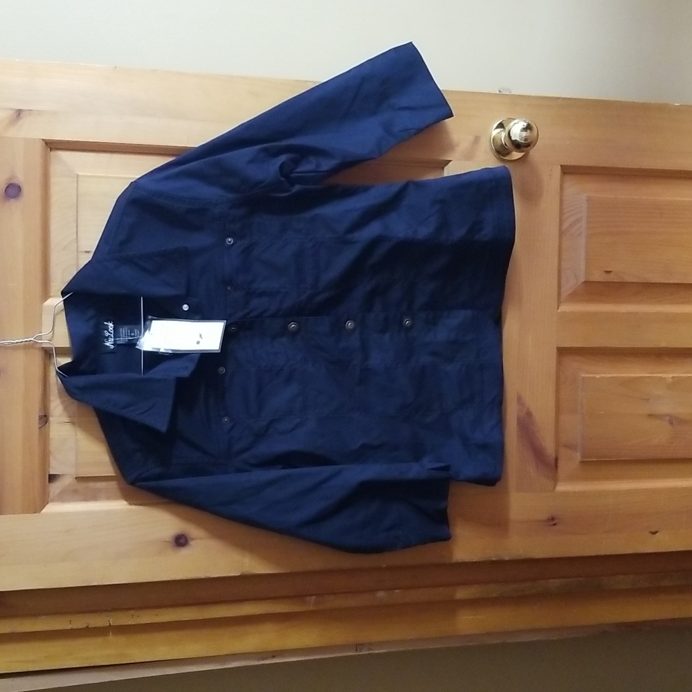 NWT black size small shirt